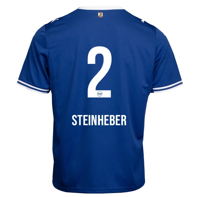 Danxen Damen Leni Steinheber #2 Königsblau Weiß Auswärtstrikot Trikot 2026/27 T-Shirt