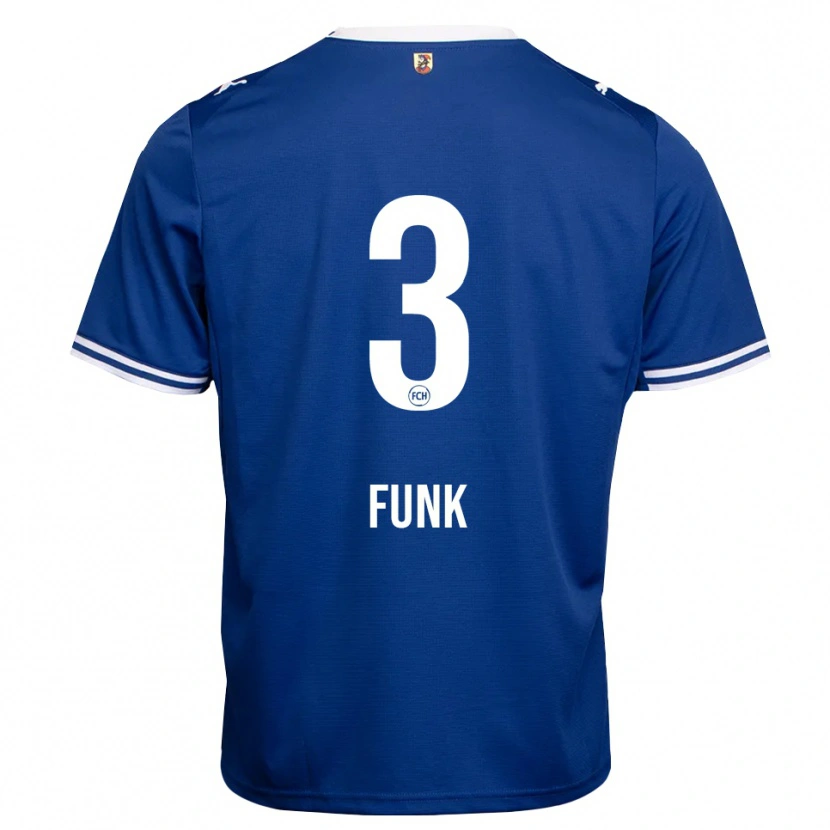 Danxen Damen Lennox Funk #3 Königsblau Weiß Auswärtstrikot Trikot 2026/27 T-Shirt