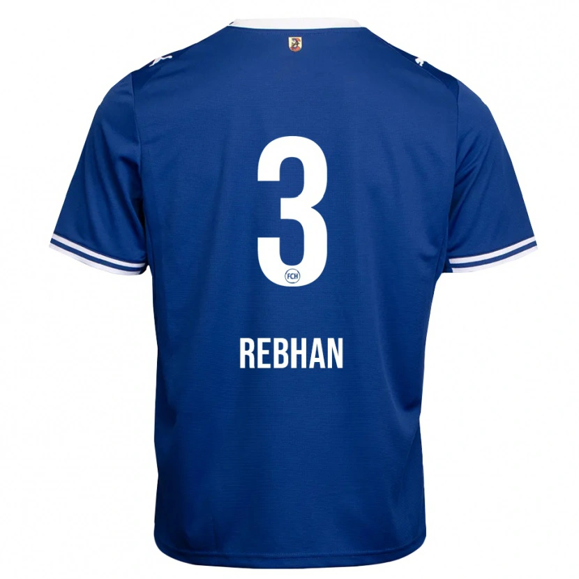 Danxen Damen Emma Rebhan #3 Königsblau Weiß Auswärtstrikot Trikot 2026/27 T-Shirt