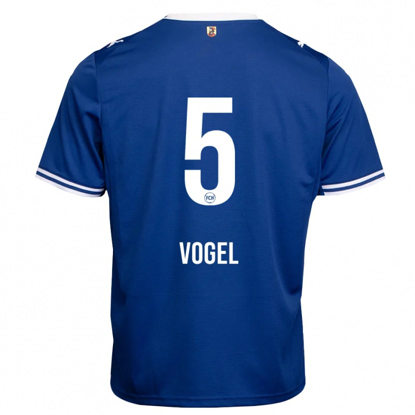 Danxen Damen Maximilian Vogel #5 Königsblau Weiß Auswärtstrikot Trikot 2026/27 T-Shirt