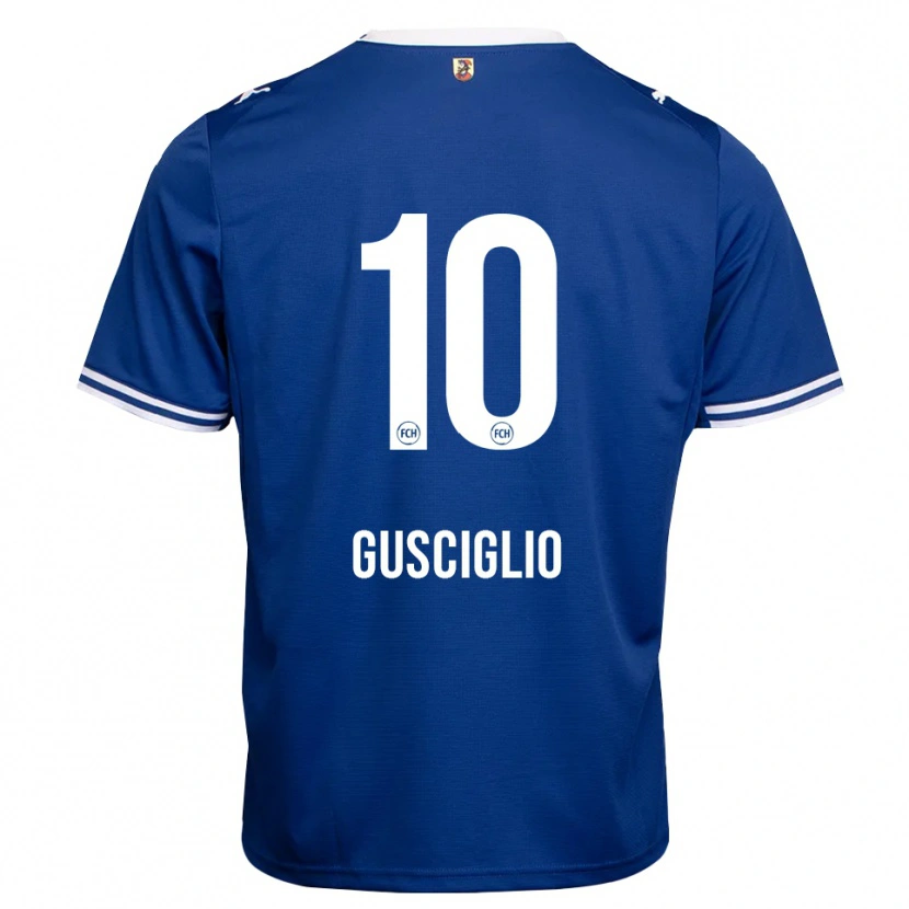 Danxen Damen Alessio Gusciglio #10 Königsblau Weiß Auswärtstrikot Trikot 2026/27 T-Shirt