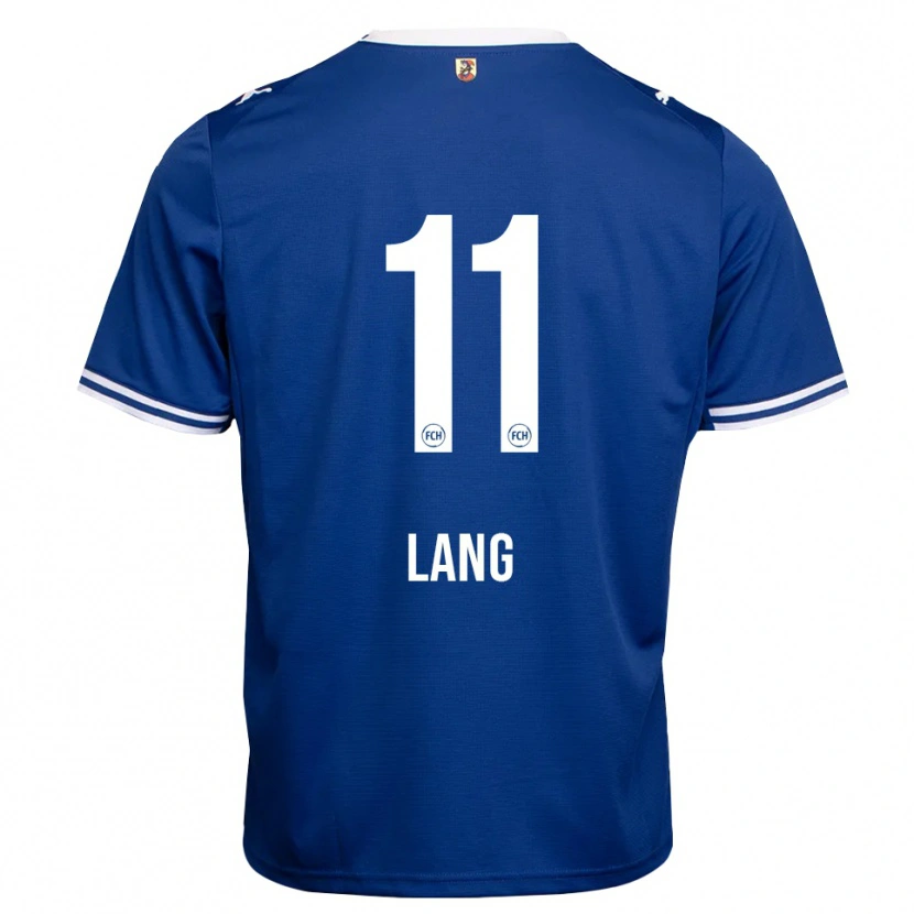Danxen Damen Jarne Lang #11 Königsblau Weiß Auswärtstrikot Trikot 2026/27 T-Shirt