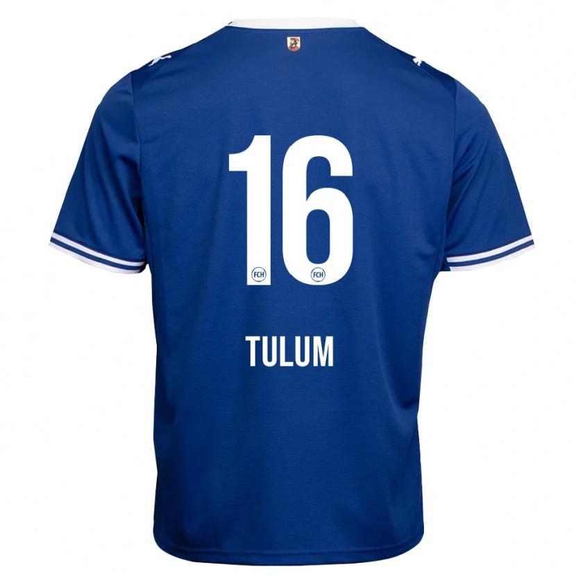 Danxen Damen Melih Tulum #16 Königsblau Weiß Auswärtstrikot Trikot 2026/27 T-Shirt