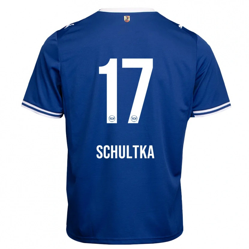 Danxen Damen Silas Schultka #17 Königsblau Weiß Auswärtstrikot Trikot 2026/27 T-Shirt