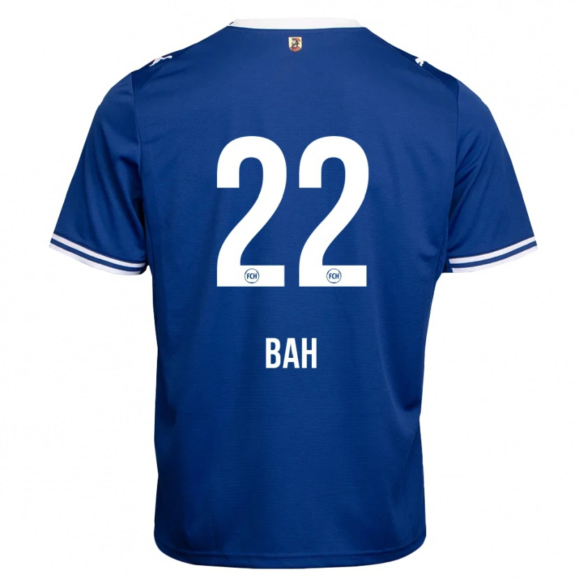 Danxen Damen Tigidankay Bah #22 Königsblau Weiß Auswärtstrikot Trikot 2026/27 T-Shirt