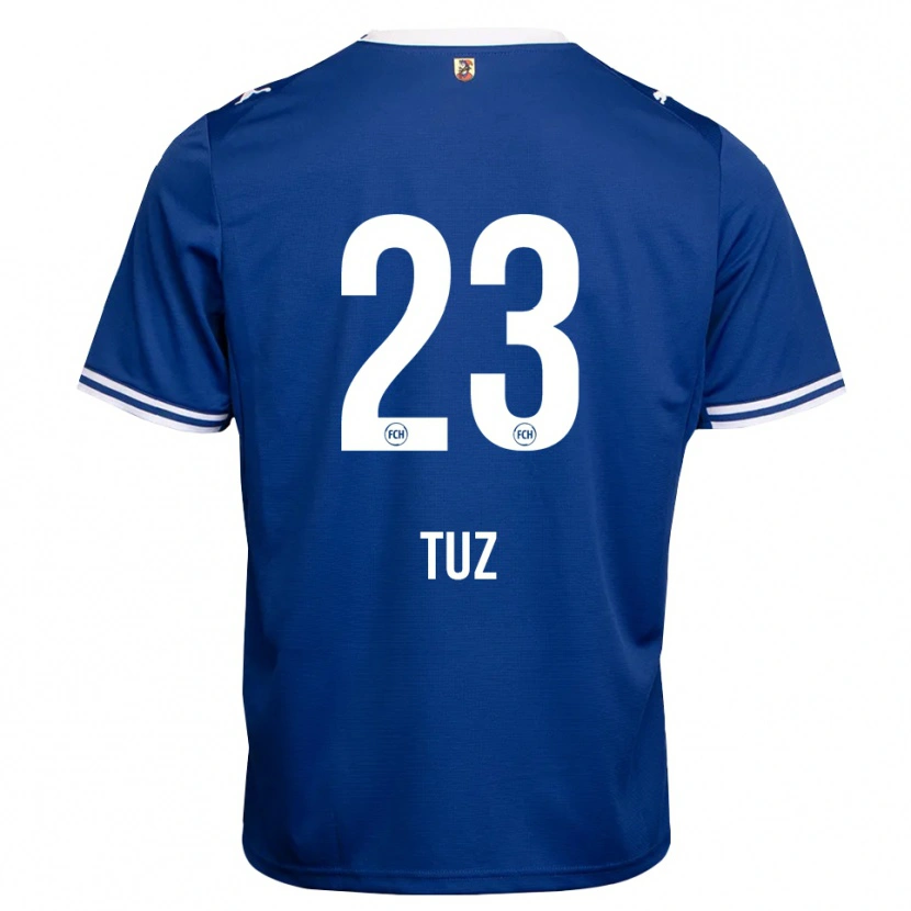 Danxen Damen Mete Tuz #23 Königsblau Weiß Auswärtstrikot Trikot 2026/27 T-Shirt