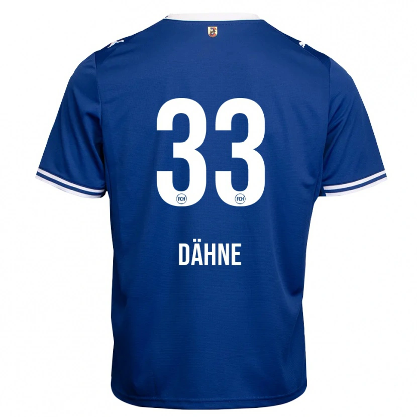 Danxen Damen Thomas Dähne #33 Königsblau Weiß Auswärtstrikot Trikot 2026/27 T-Shirt