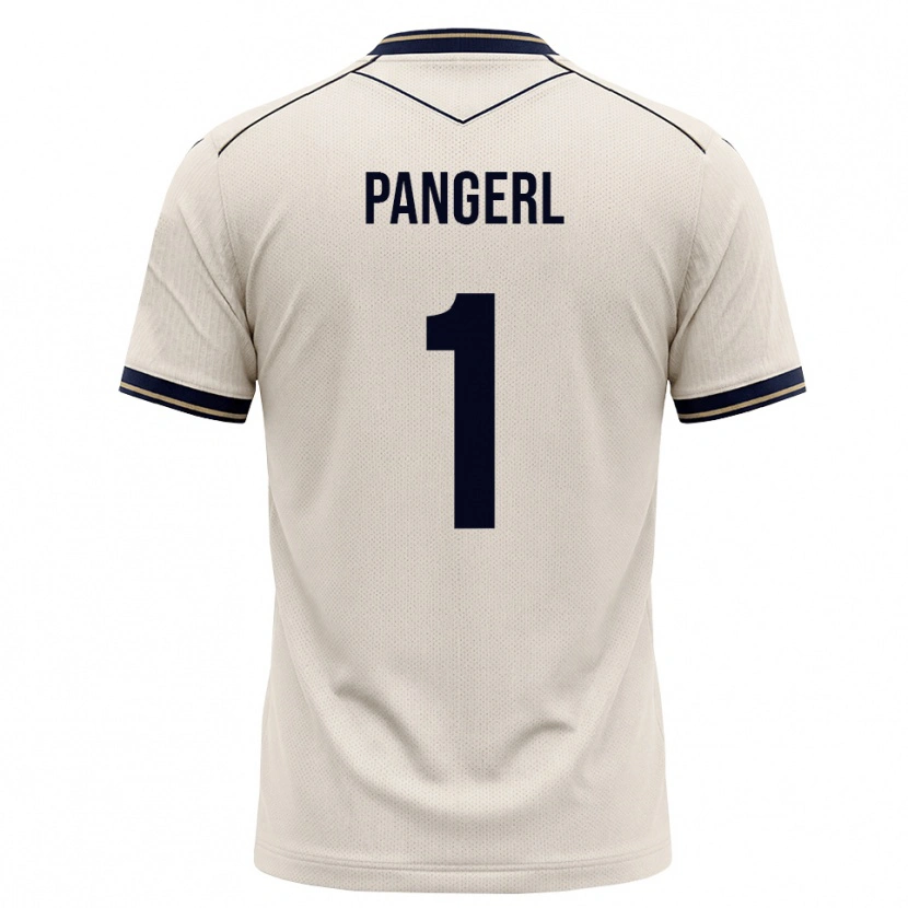 Danxen Damen Felix Pangerl #1 Creme Tiefblau Auswärtstrikot Trikot 2026/27 T-Shirt
