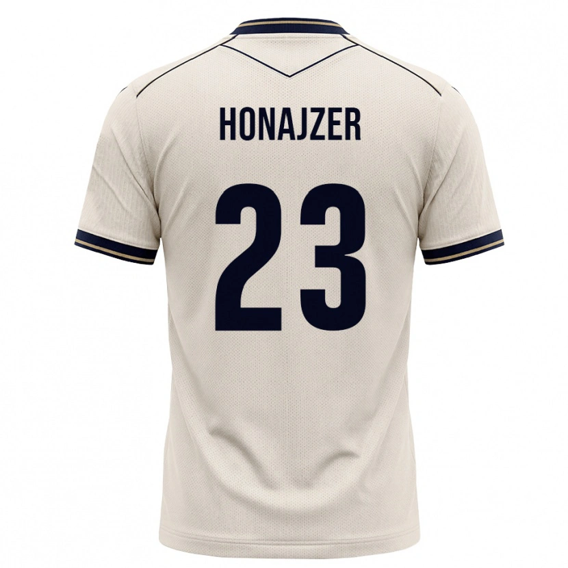 Danxen Damen Alex Honajzer #23 Creme Tiefblau Auswärtstrikot Trikot 2026/27 T-Shirt