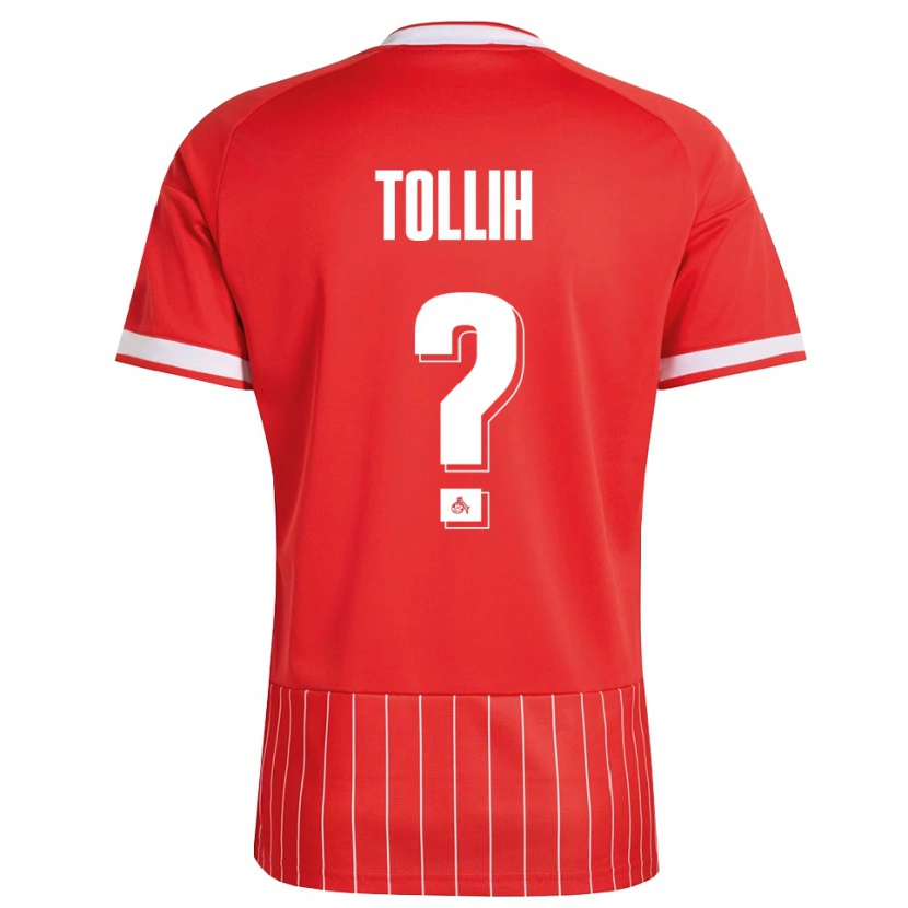 Danxen Damen Yassin Tollih #0 Rot Weiß Grün Auswärtstrikot Trikot 2026/27 T-Shirt