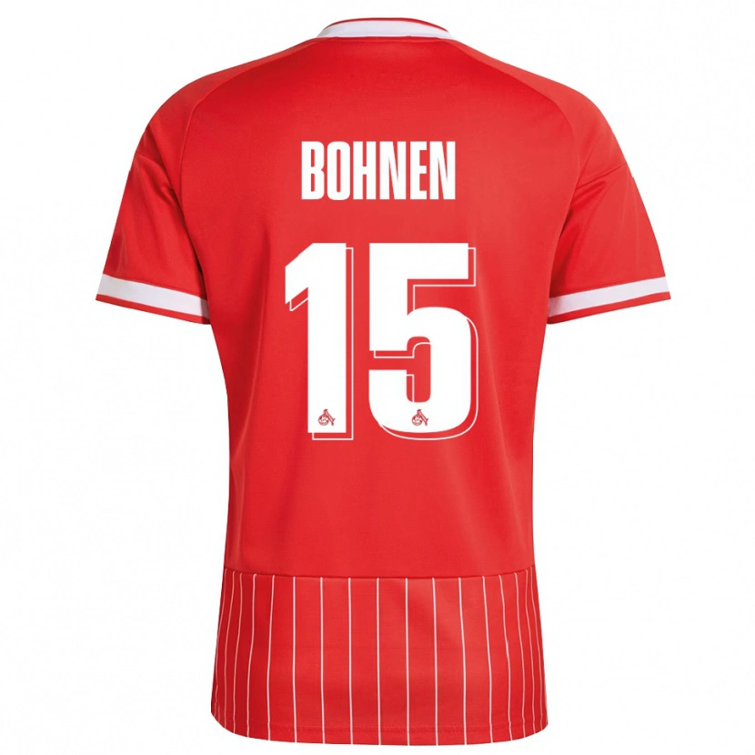 Danxen Damen Bohnen #15 Rot Weiß Grün Auswärtstrikot Trikot 2026/27 T-Shirt