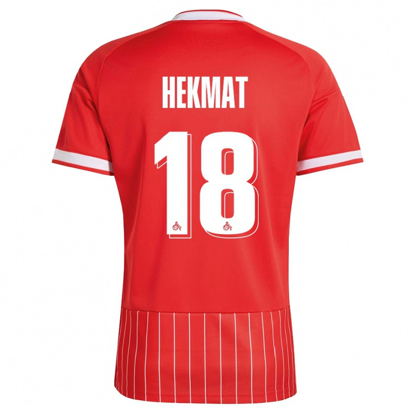 Danxen Damen Kian Hekmat #18 Rot Weiß Grün Auswärtstrikot Trikot 2026/27 T-Shirt