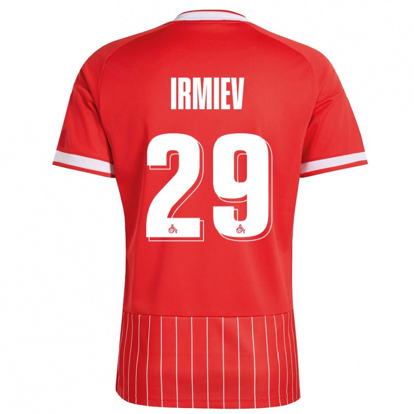 Danxen Damen Kristiyan Irmiev #29 Rot Weiß Grün Auswärtstrikot Trikot 2026/27 T-Shirt