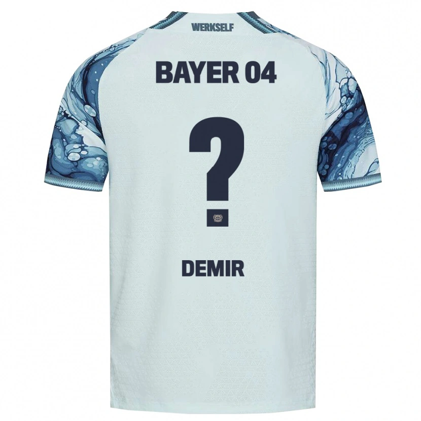 Danxen Damen Celal Demir #0 Dunkelgrün Schwarz Auswärtstrikot Trikot 2026/27 T-Shirt