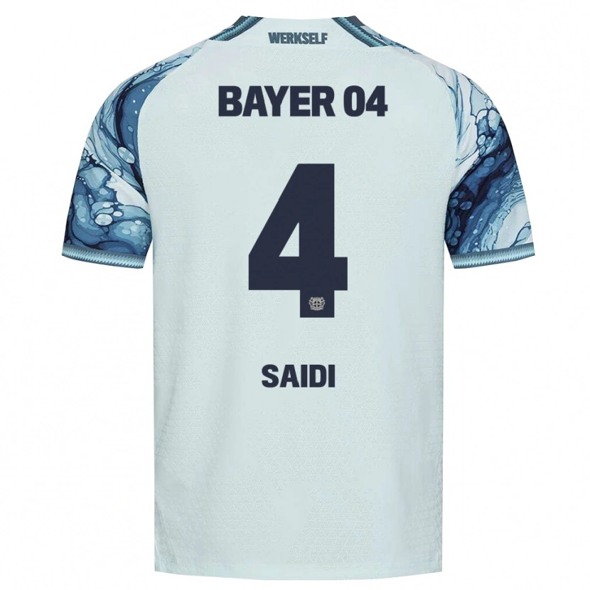 Danxen Damen Obaid Saidi #4 Dunkelgrün Schwarz Auswärtstrikot Trikot 2026/27 T-Shirt