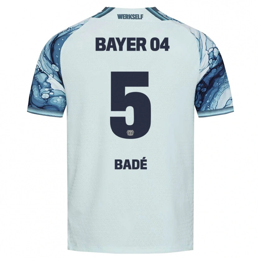 Danxen Damen Loïc Badé #5 Dunkelgrün Schwarz Auswärtstrikot Trikot 2026/27 T-Shirt