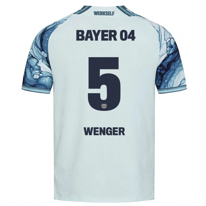 Danxen Damen Claudia Wenger #5 Dunkelgrün Schwarz Auswärtstrikot Trikot 2026/27 T-Shirt