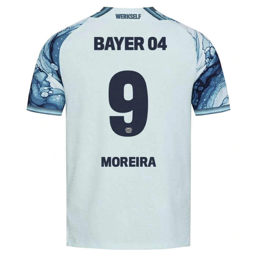Danxen Damen Afonso Moreira #9 Dunkelgrün Schwarz Auswärtstrikot Trikot 2026/27 T-Shirt