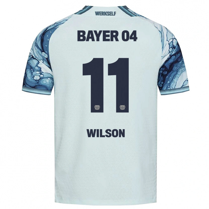 Danxen Damen Clinton Wilson #11 Dunkelgrün Schwarz Auswärtstrikot Trikot 2026/27 T-Shirt