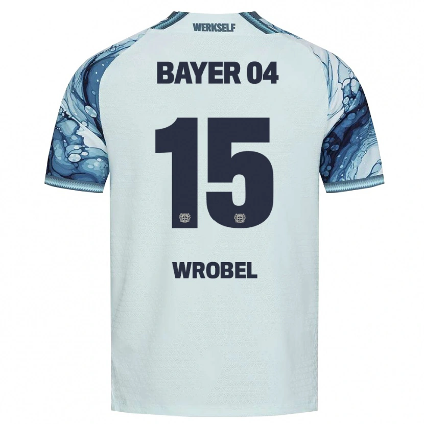 Danxen Damen Max Wrobel #15 Dunkelgrün Schwarz Auswärtstrikot Trikot 2026/27 T-Shirt