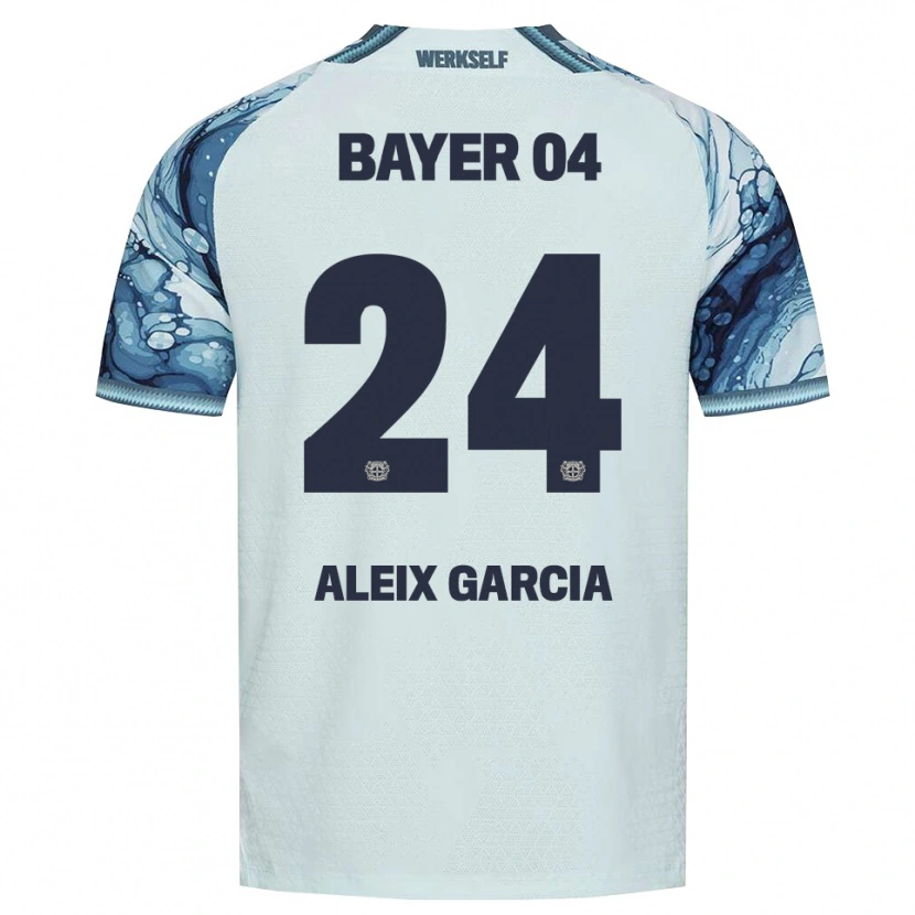 Danxen Damen Aleix García #24 Dunkelgrün Schwarz Auswärtstrikot Trikot 2026/27 T-Shirt