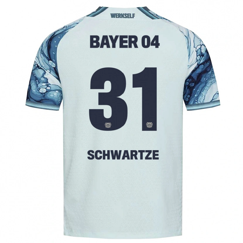 Danxen Damen Paula Schwartze #31 Dunkelgrün Schwarz Auswärtstrikot Trikot 2026/27 T-Shirt
