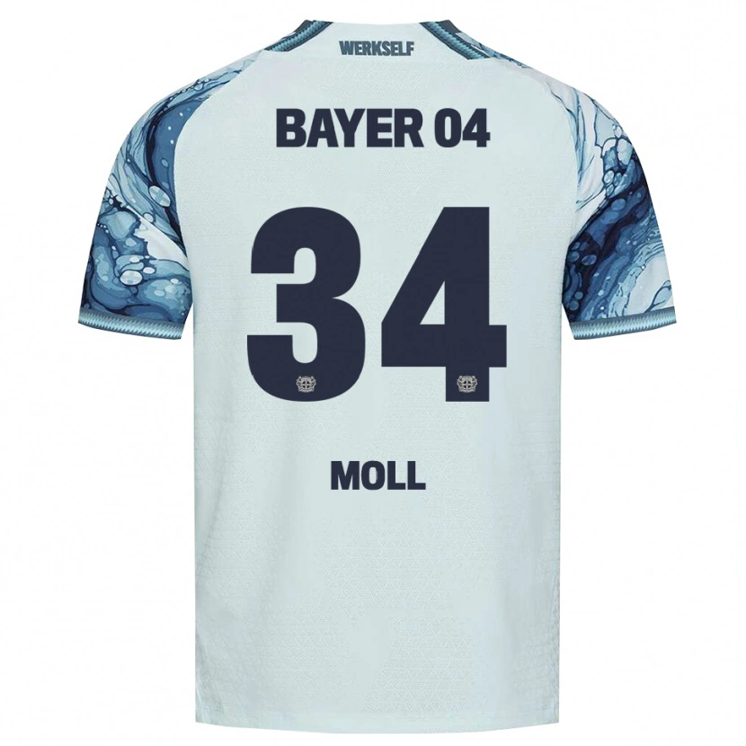Danxen Damen Anne Moll #34 Dunkelgrün Schwarz Auswärtstrikot Trikot 2026/27 T-Shirt