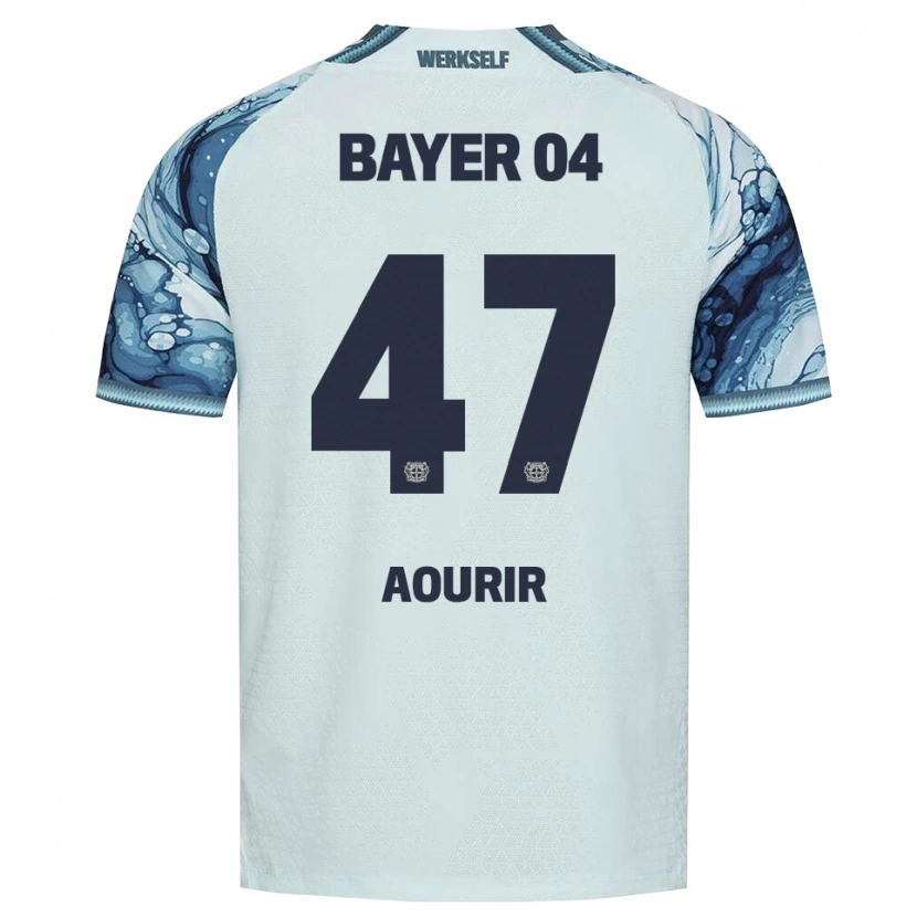 Danxen Damen Ayman Aourir #47 Dunkelgrün Schwarz Auswärtstrikot Trikot 2026/27 T-Shirt