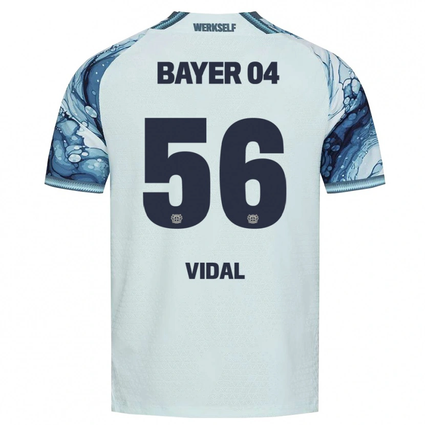 Danxen Damen Juliette Vidal #56 Dunkelgrün Schwarz Auswärtstrikot Trikot 2026/27 T-Shirt