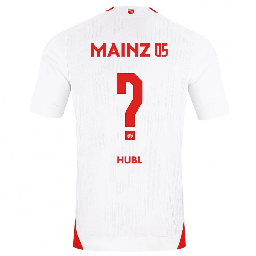 Danxen Damen Jannis Hubl #0 Weiß Rot Gelb Auswärtstrikot Trikot 2026/27 T-Shirt