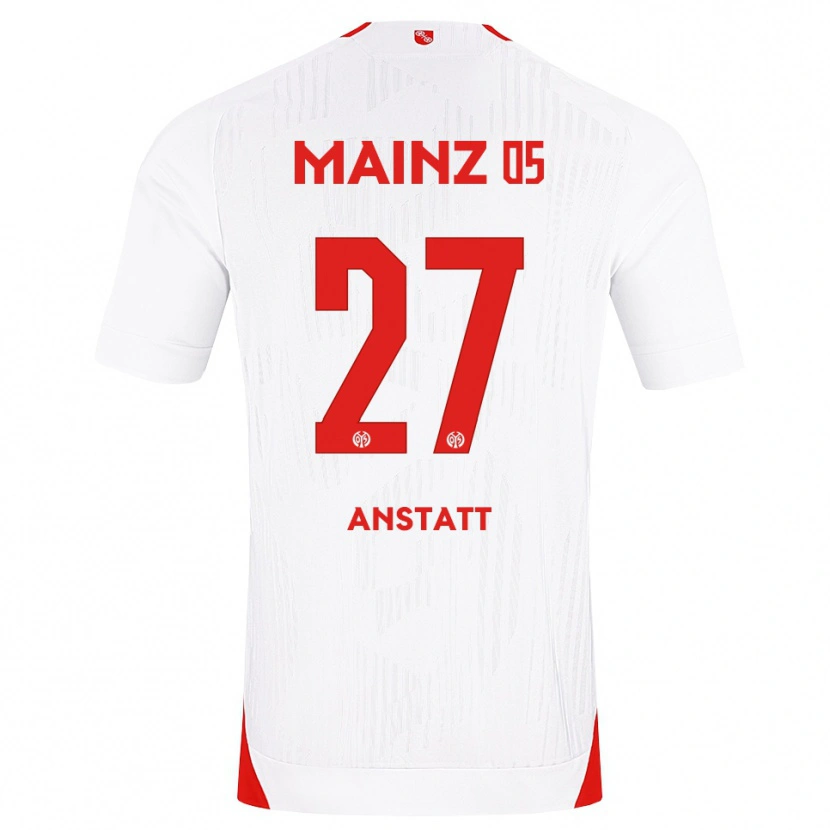 Danxen Damen Nadine Anstatt #27 Weiß Rot Gelb Auswärtstrikot Trikot 2026/27 T-Shirt