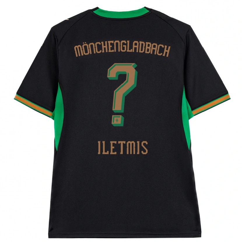 Danxen Damen Abdullah Iletmis #0 Schwarz Orange Grün Braun Auswärtstrikot Trikot 2026/27 T-Shirt