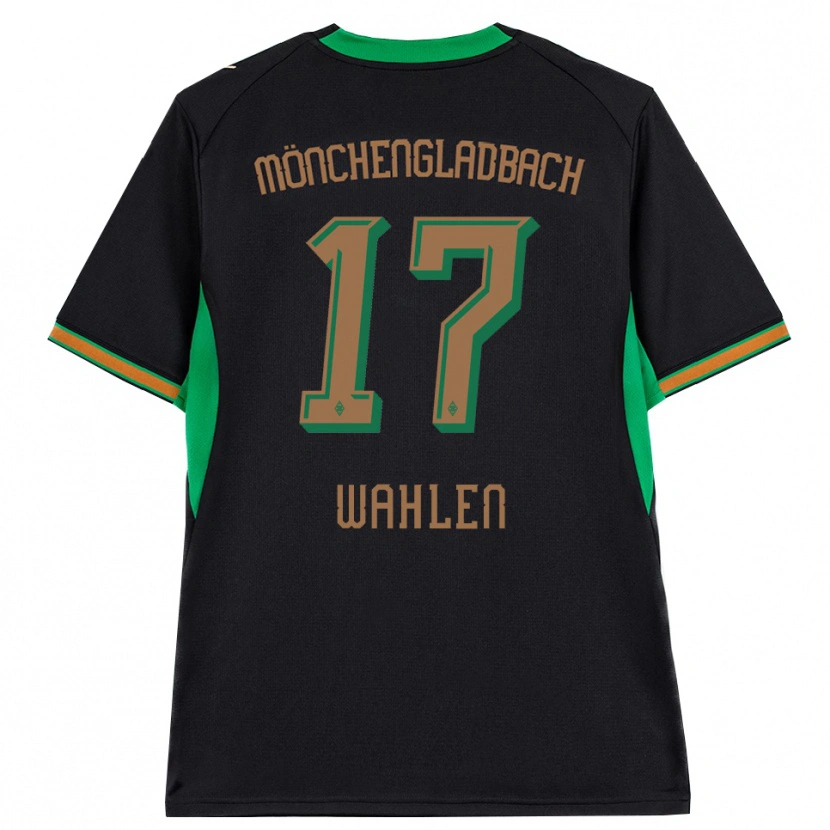 Danxen Damen Vanessa Wahlen #17 Schwarz Orange Grün Braun Auswärtstrikot Trikot 2026/27 T-Shirt