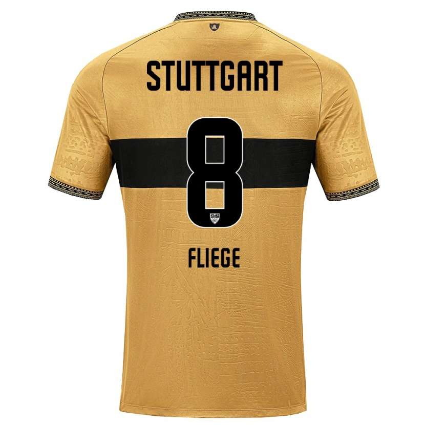 Danxen Damen Anna Fliege #8 Braun Schwarz Weiß Auswärtstrikot Trikot 2026/27 T-Shirt
