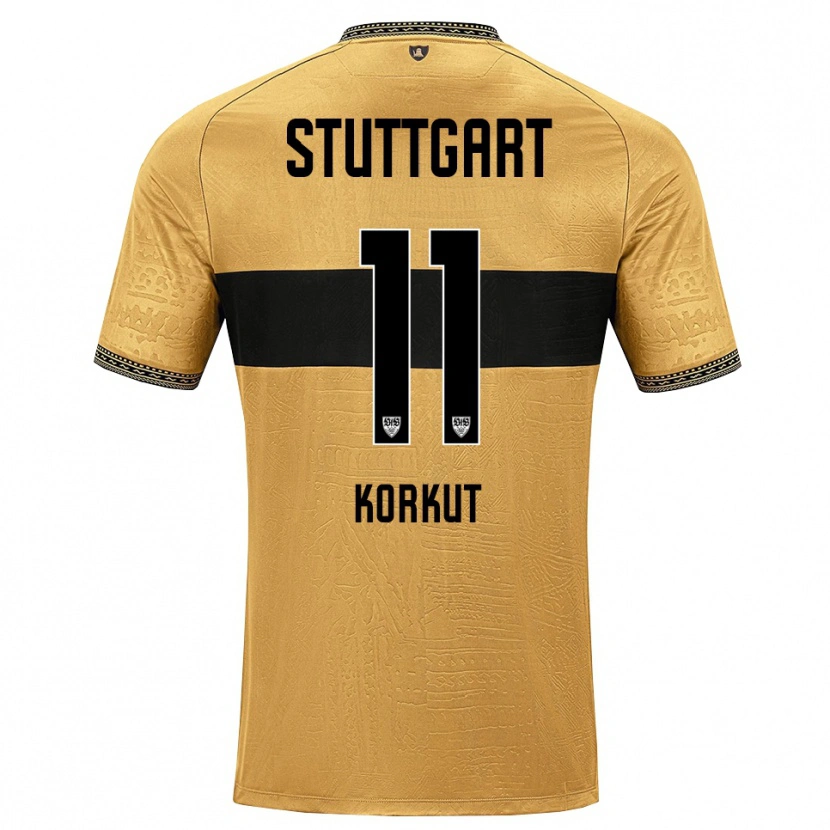 Danxen Damen Efe Korkut #11 Braun Schwarz Weiß Auswärtstrikot Trikot 2026/27 T-Shirt