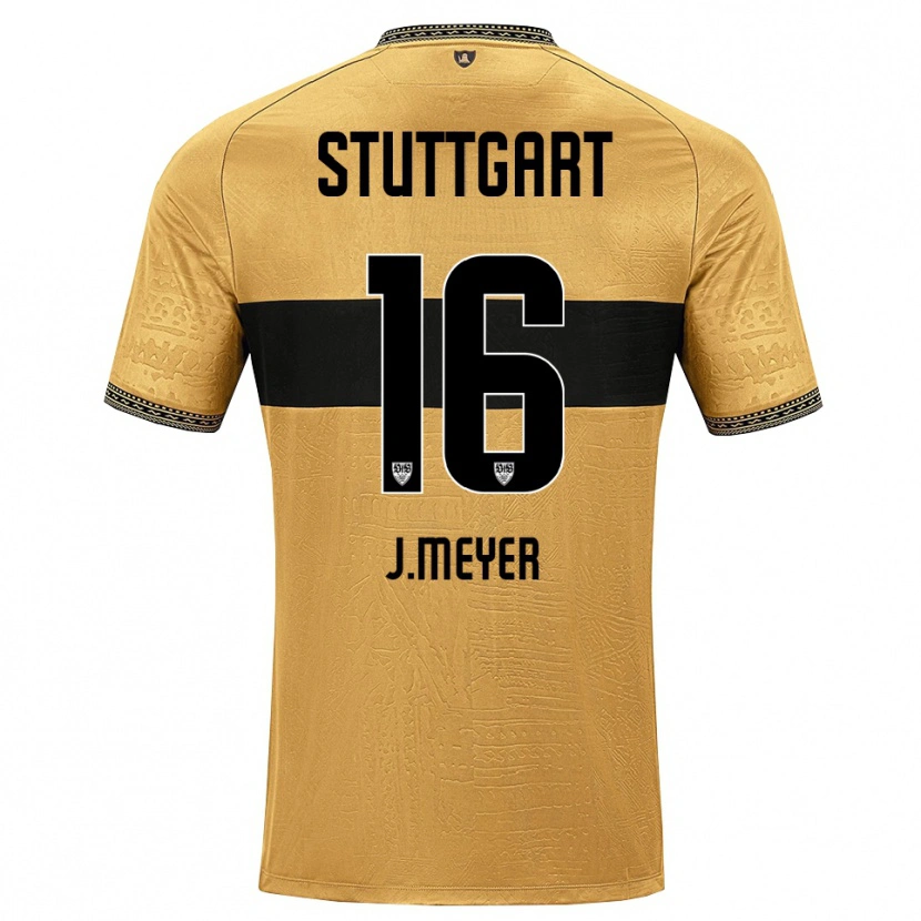 Danxen Damen Jordan Meyer #16 Braun Schwarz Weiß Auswärtstrikot Trikot 2026/27 T-Shirt
