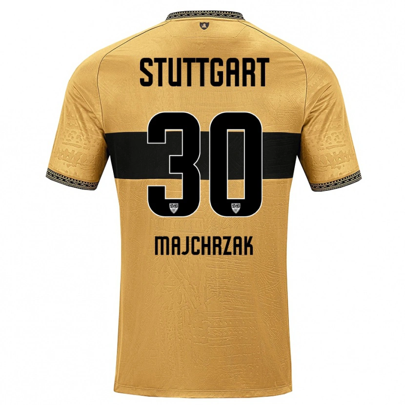 Danxen Damen Jordan Majchrzak #30 Braun Schwarz Weiß Auswärtstrikot Trikot 2026/27 T-Shirt