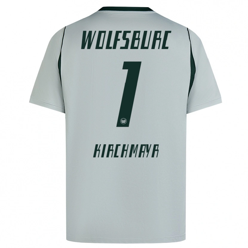 Danxen Damen Juri Kirchmayr #1 Grau Grün Auswärtstrikot Trikot 2026/27 T-Shirt