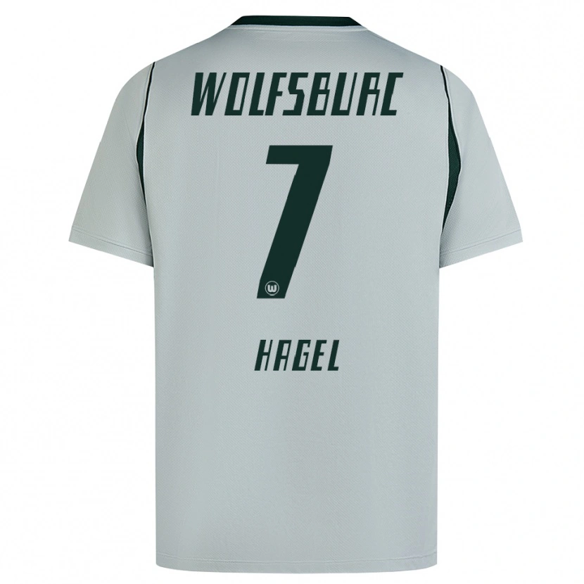 Danxen Damen Chantal Hagel #7 Grau Grün Auswärtstrikot Trikot 2026/27 T-Shirt
