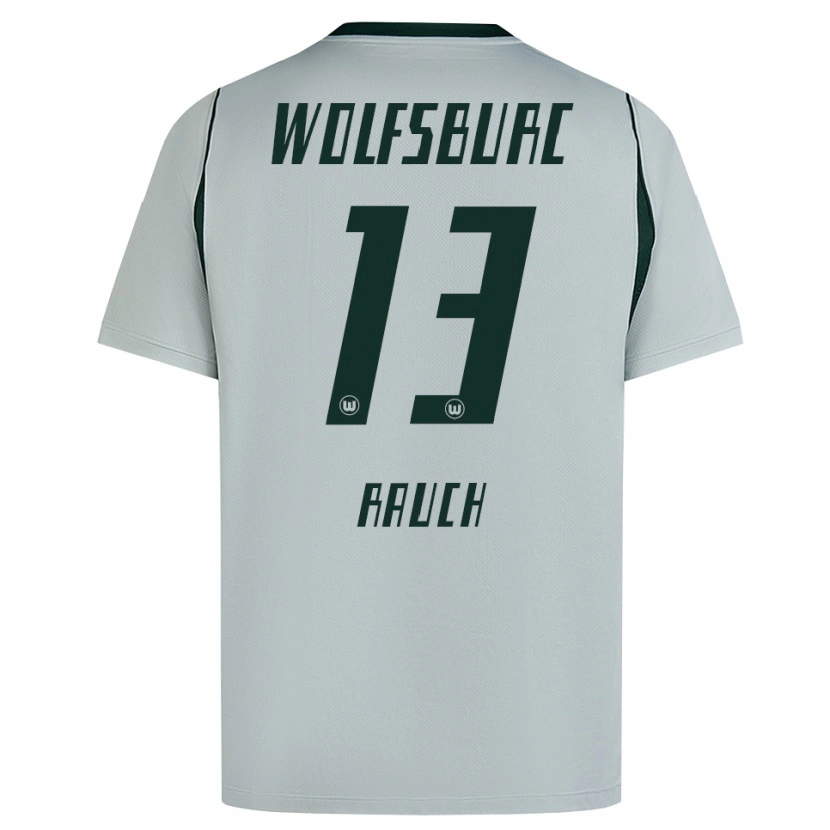 Danxen Damen Felicitas Rauch #13 Grau Grün Auswärtstrikot Trikot 2026/27 T-Shirt