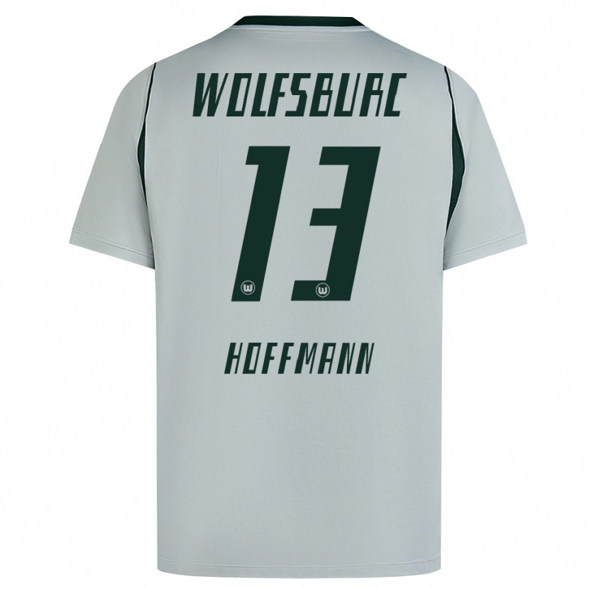 Danxen Damen Nils Hoffmann #13 Grau Grün Auswärtstrikot Trikot 2026/27 T-Shirt
