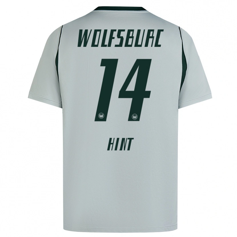 Danxen Damen Trevor Hint #14 Grau Grün Auswärtstrikot Trikot 2026/27 T-Shirt