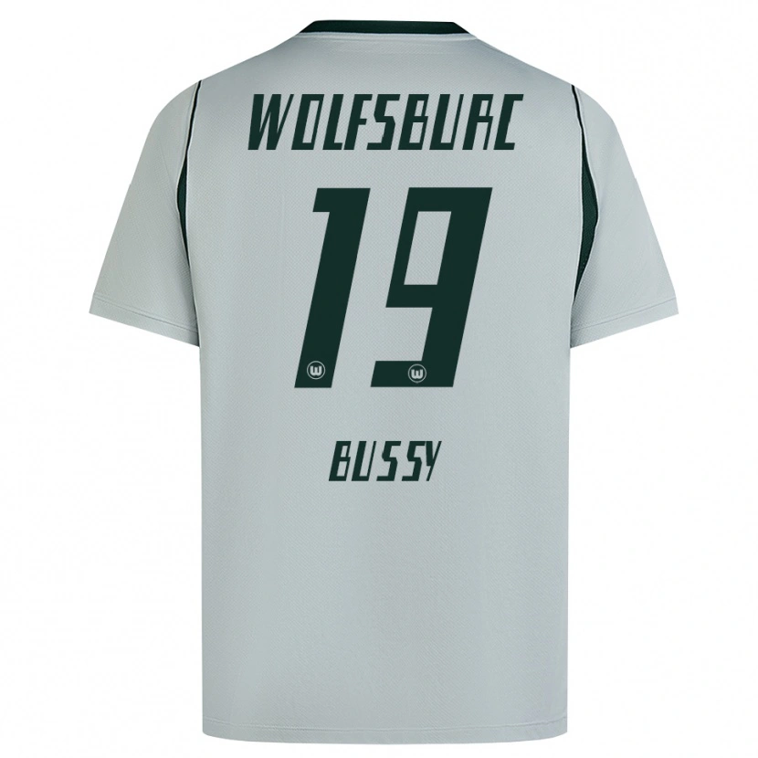 Danxen Damen Kessya Bussy #19 Grau Grün Auswärtstrikot Trikot 2026/27 T-Shirt