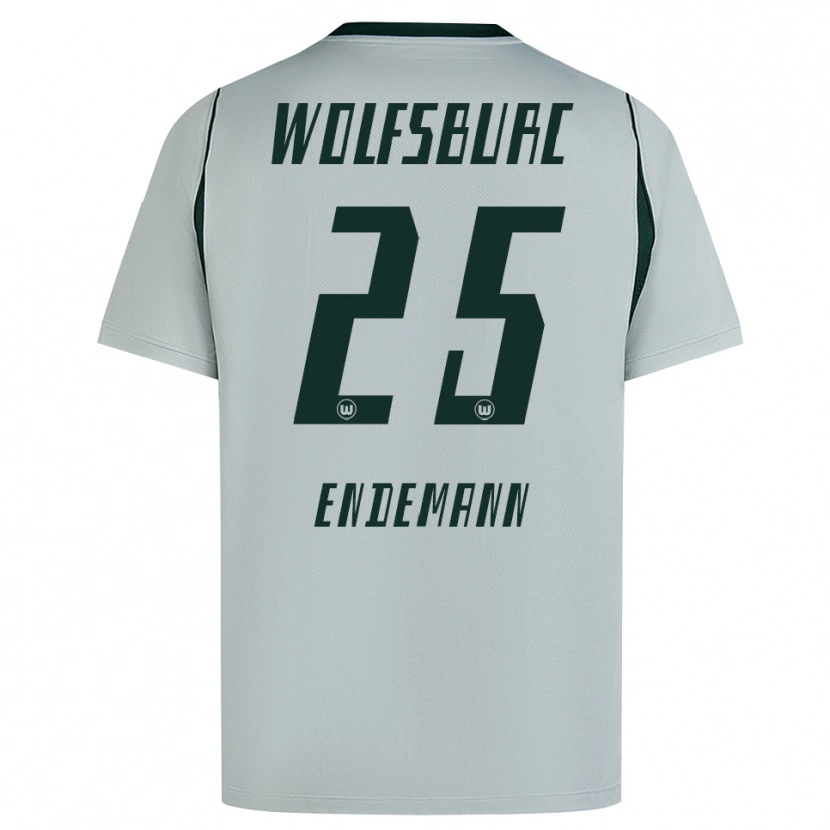 Danxen Damen Vivien Endemann #25 Grau Grün Auswärtstrikot Trikot 2026/27 T-Shirt