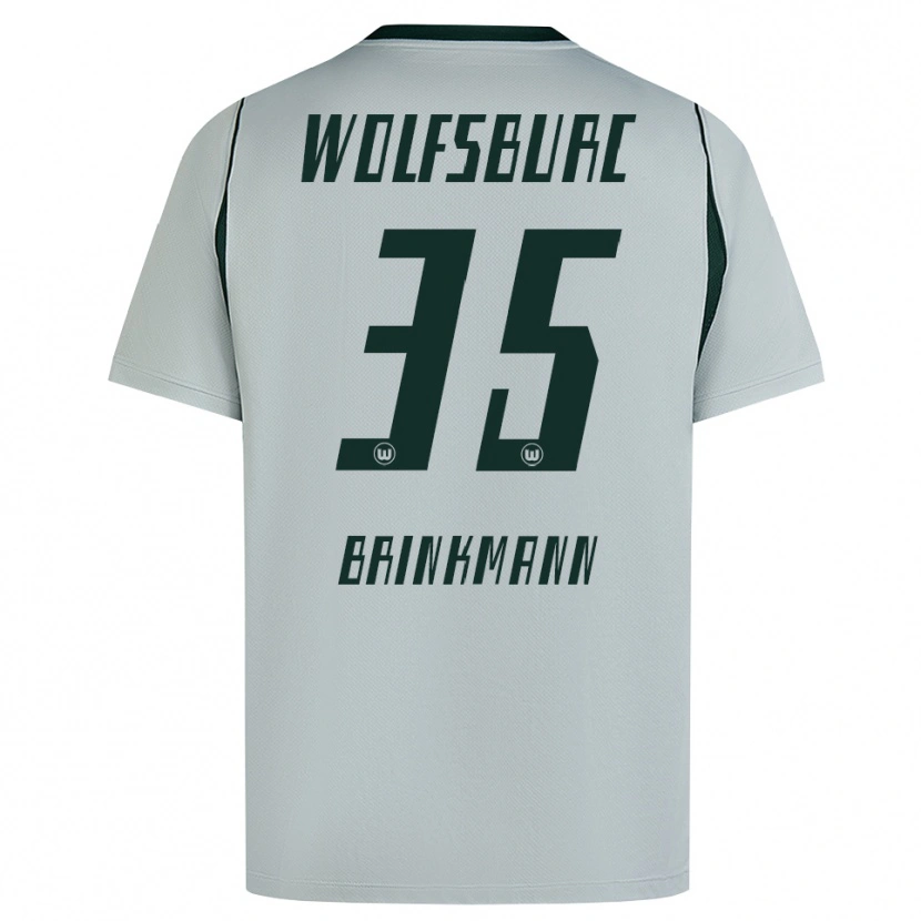 Danxen Damen Karla Brinkmann #35 Grau Grün Auswärtstrikot Trikot 2026/27 T-Shirt