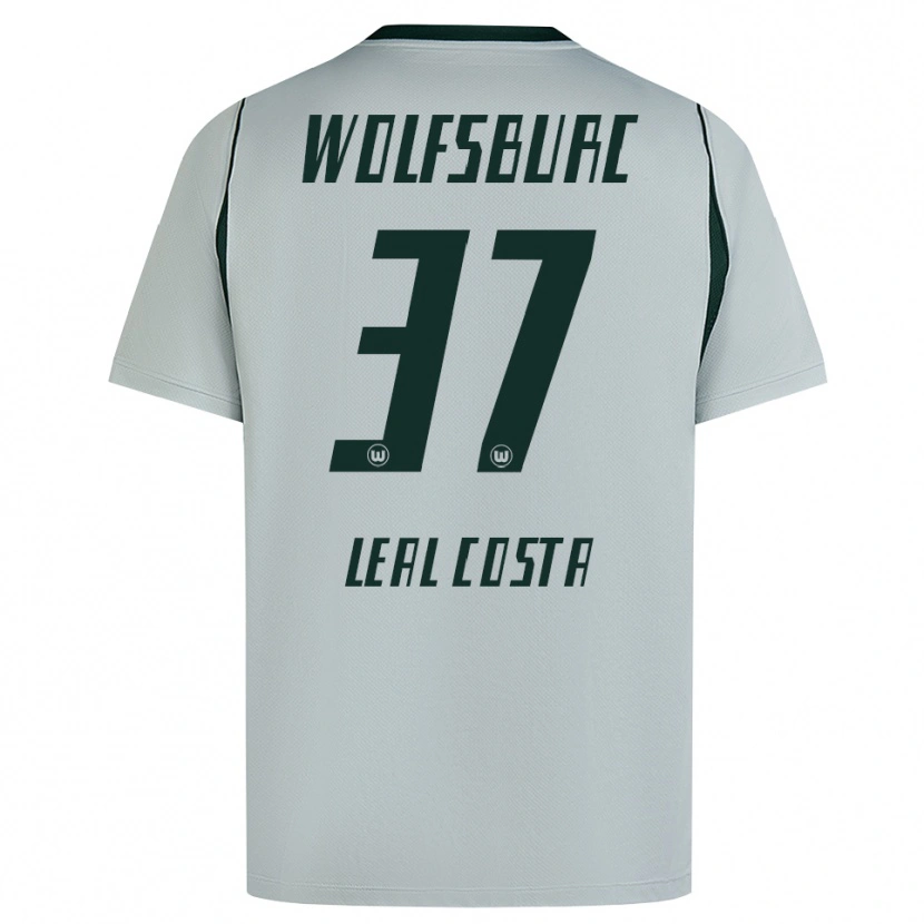 Danxen Damen David Leal Costa #37 Grau Grün Auswärtstrikot Trikot 2026/27 T-Shirt