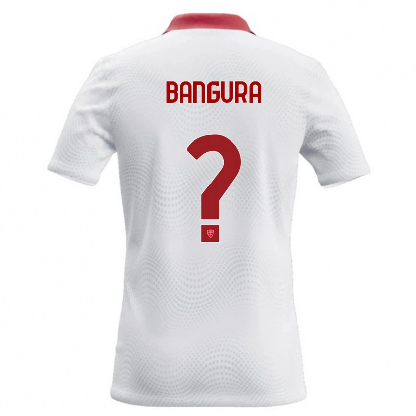 Danxen Damen Abudlrahim Bangura #0 Weiß Rot Auswärtstrikot Trikot 2026/27 T-Shirt