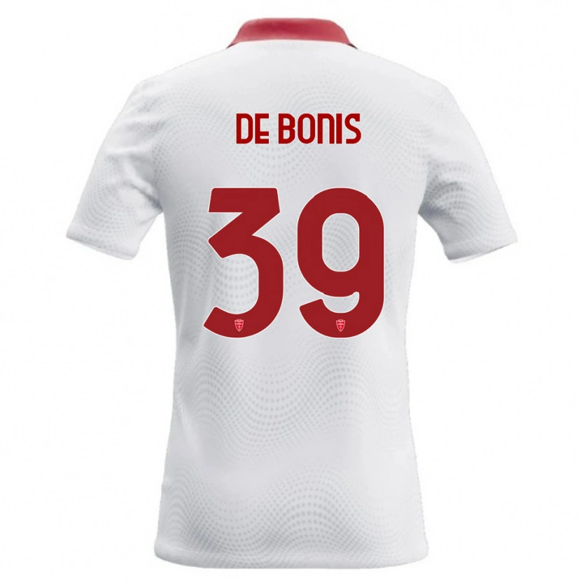 Danxen Damen Andrea De Bonis #39 Weiß Rot Auswärtstrikot Trikot 2026/27 T-Shirt