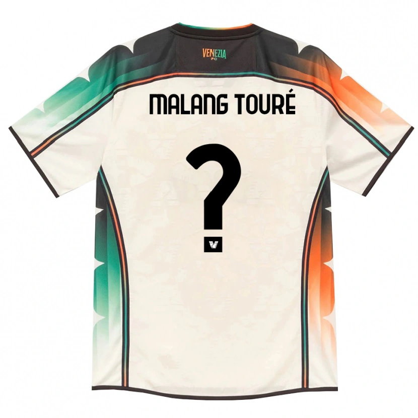 Danxen Damen Mohamed Malang Touré #0 Oldlace Orange Grün Auswärtstrikot Trikot 2026/27 T-Shirt