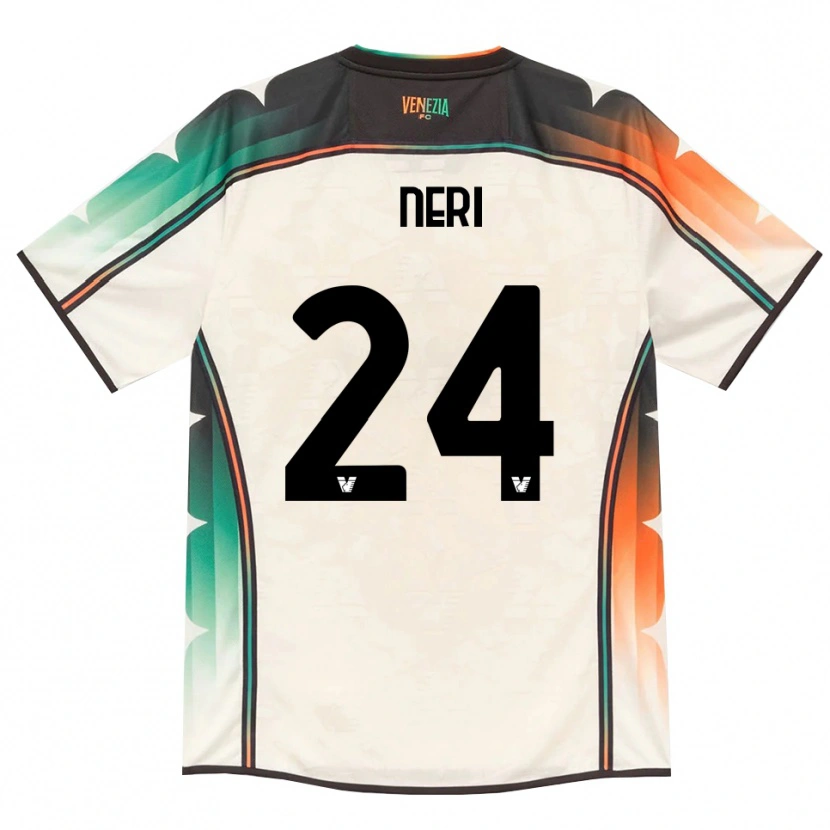 Danxen Damen Filippo Neri #24 Oldlace Orange Grün Auswärtstrikot Trikot 2026/27 T-Shirt